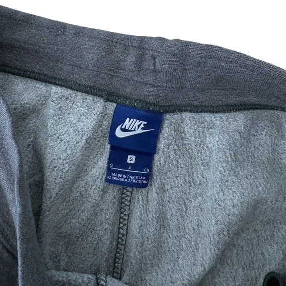 Nike Gray Heather Jogger Sweatpants - Picture 7 of 8